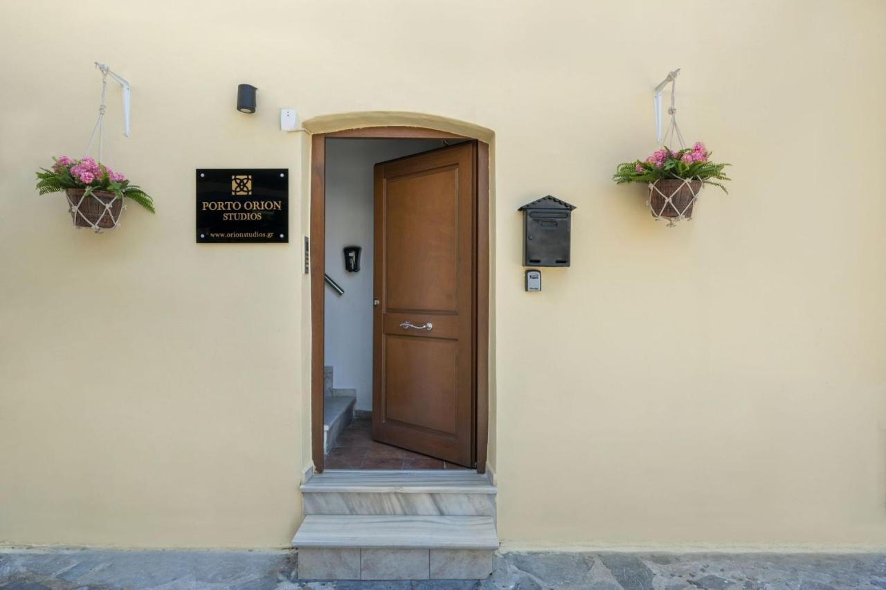 Porto Orion Studios Chania  Exteriér fotografie