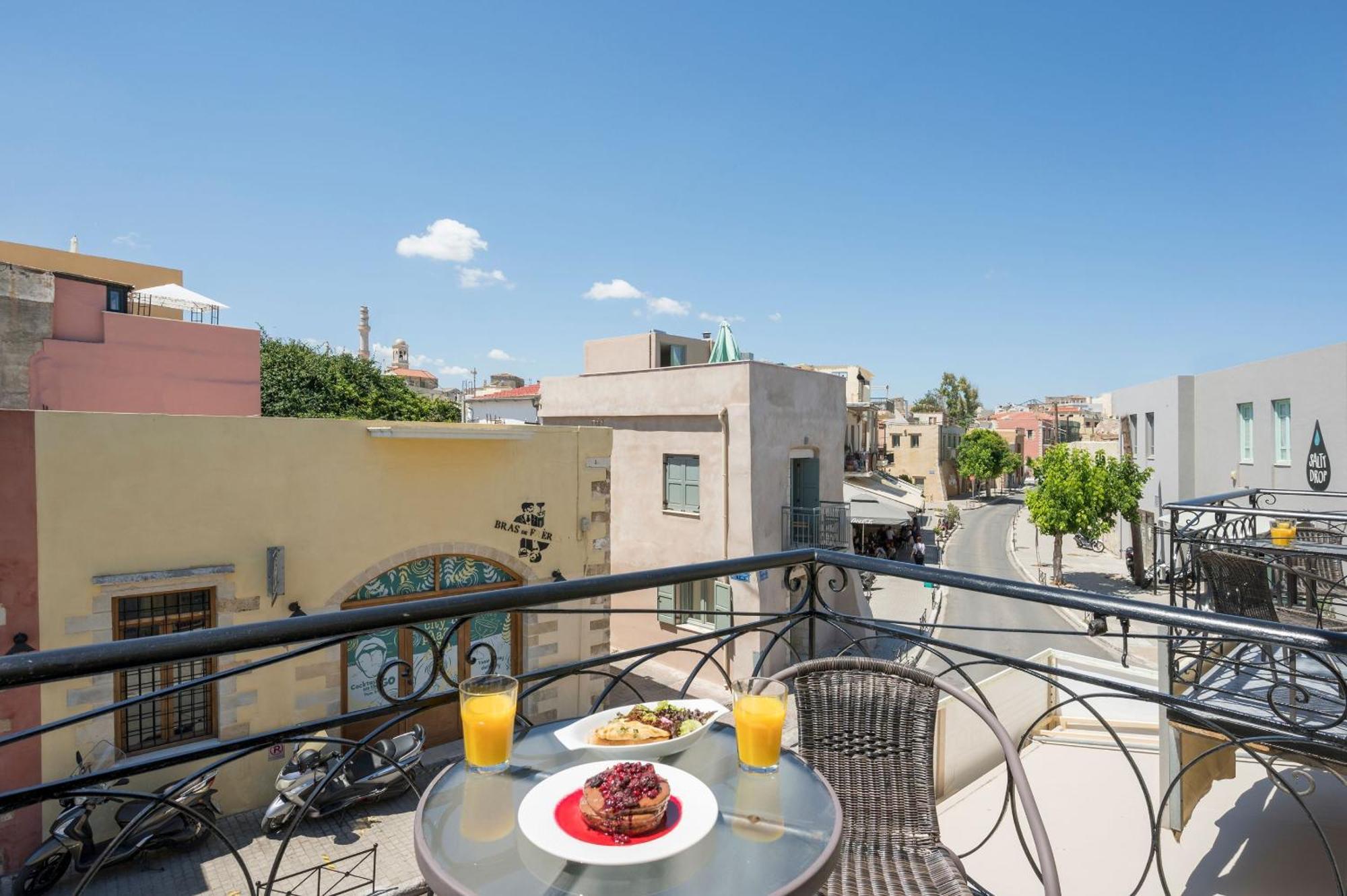 Porto Orion Studios Chania  Pokoj fotografie