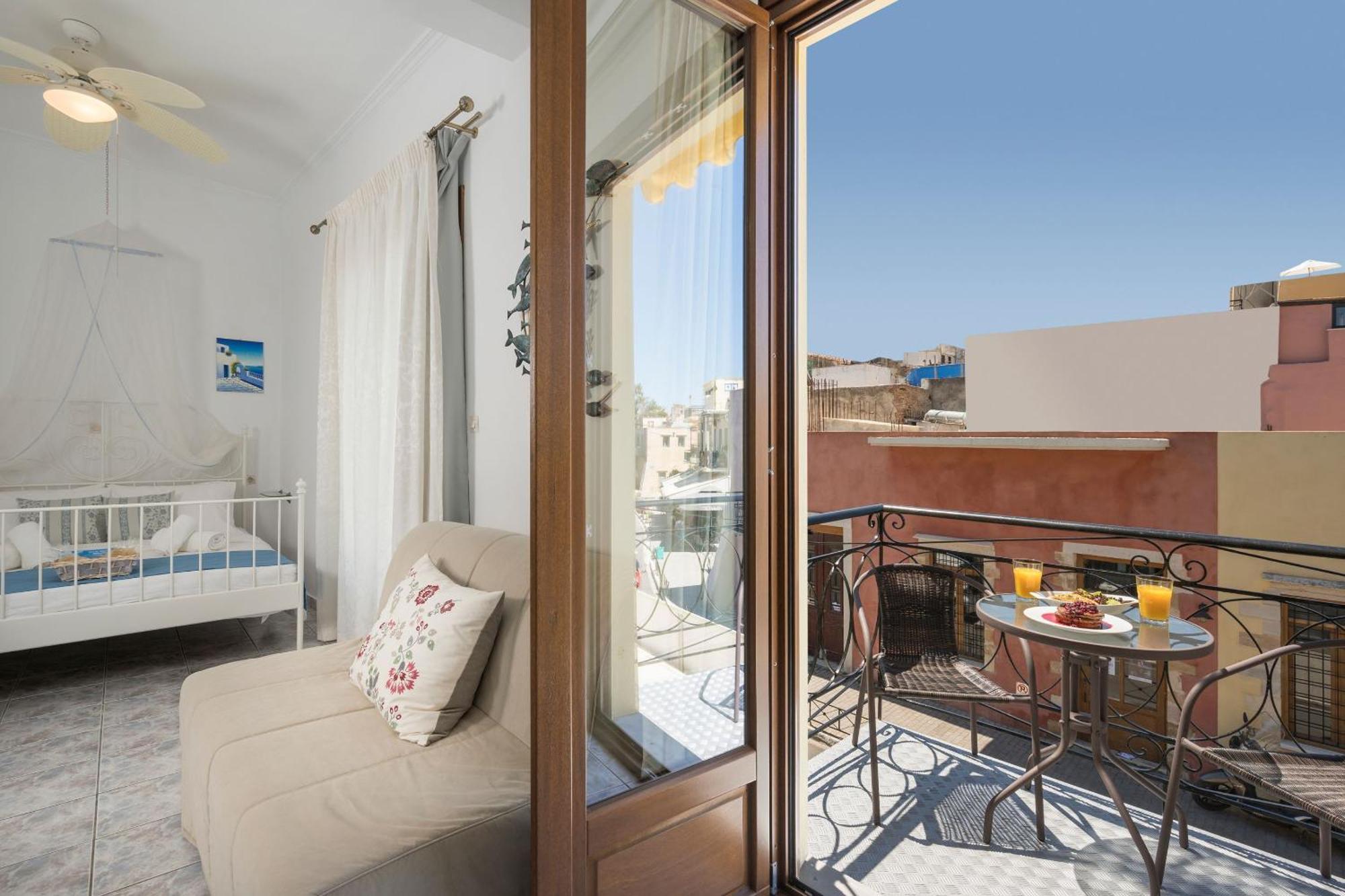 Porto Orion Studios Chania  Pokoj fotografie