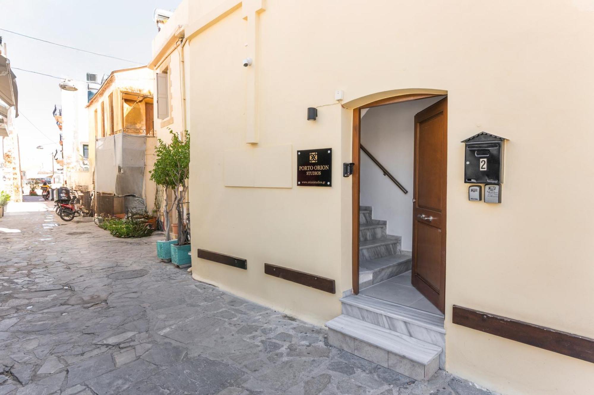 Porto Orion Studios Chania  Exteriér fotografie