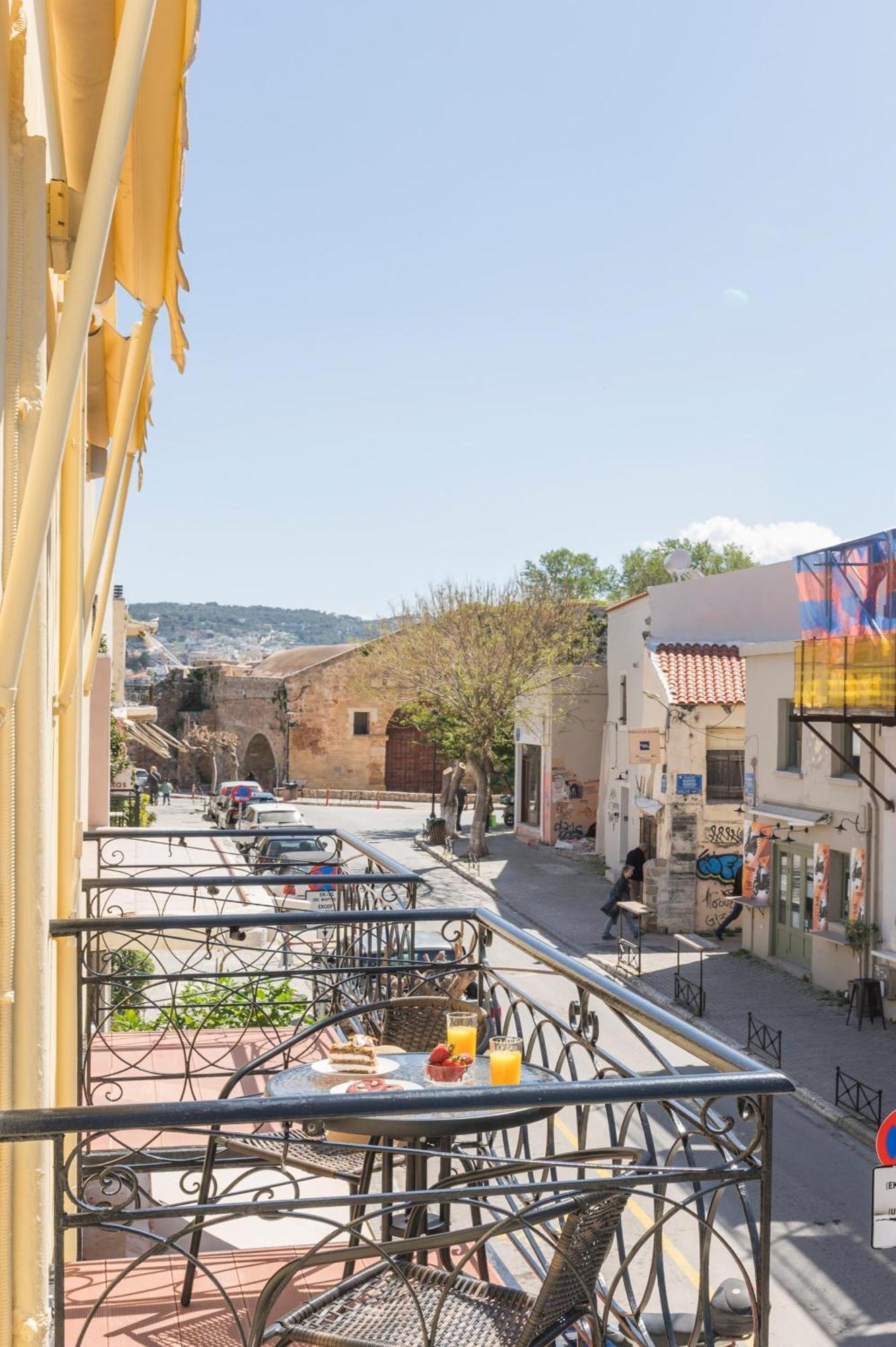 Porto Orion Studios Chania  Exteriér fotografie