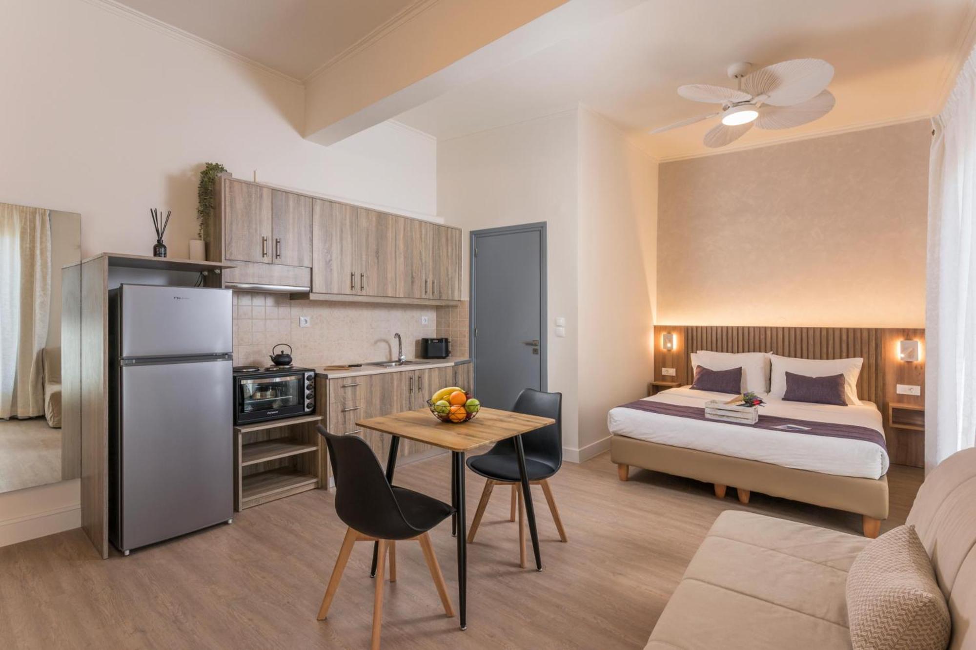 Porto Orion Studios Chania  Pokoj fotografie