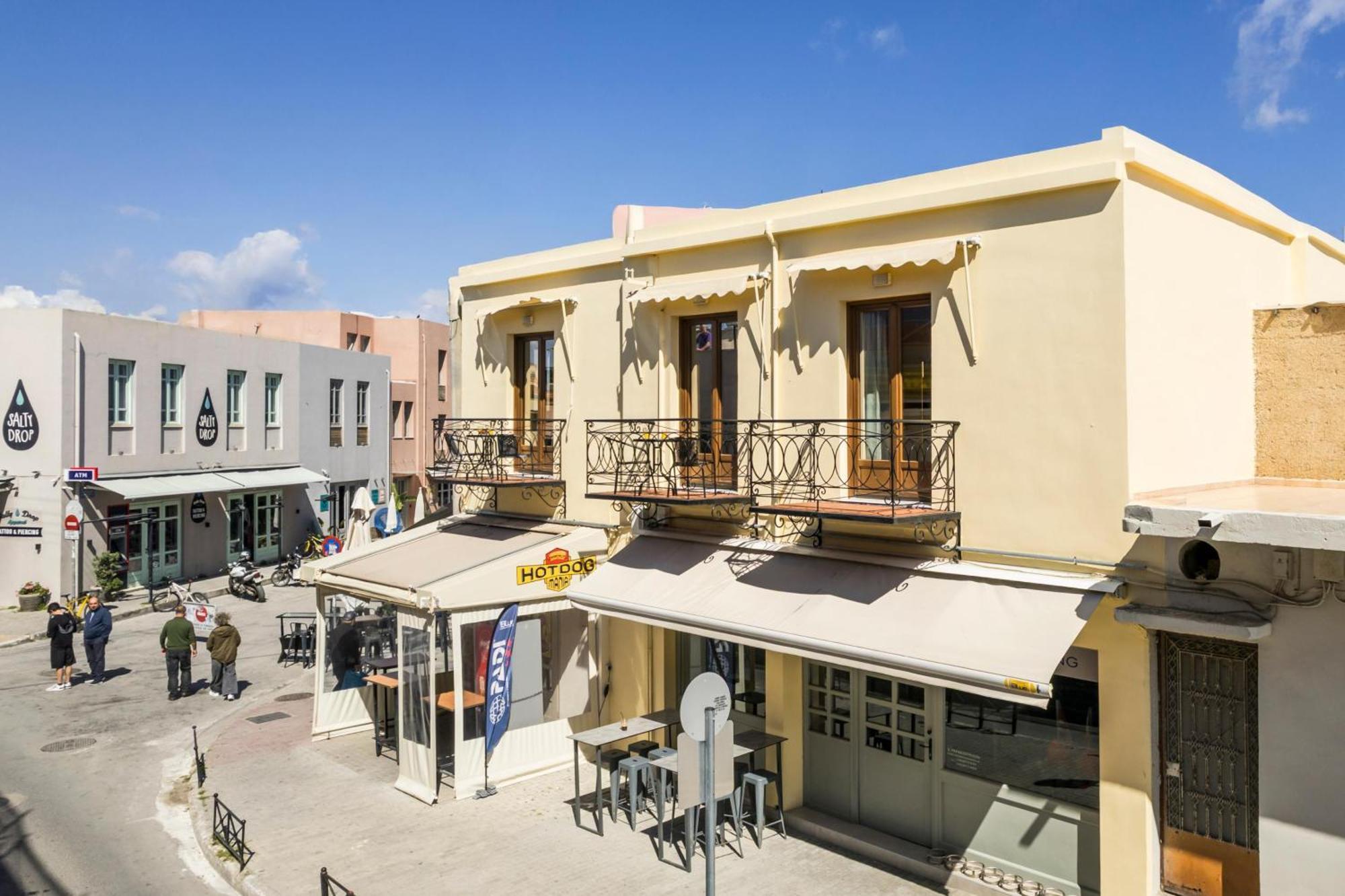 Porto Orion Studios Chania  Exteriér fotografie